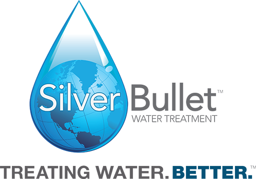 Silver Bullet Water Treatment Company Logo